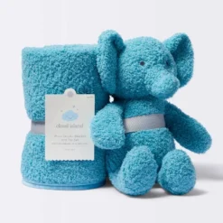 Plush Blanket With Soft Toy - Elephant - Cloud Island™ -Cloud Island GUEST 02c3f473 51e7 40ca 967e c3c70e8ba83a