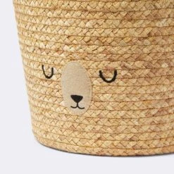 Braided Water Hyacinth Tapered Floor Basket Sleepy Bear - Cloud Island™ 3 Braided Water Hyacinth Tapered Floor Basket Sleepy Bear - Cloud Island™ -Cloud Island GUEST 03a495bf 5ebf 41c0 9750 01e259bbd358