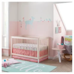 Crib Bedding Set Forest Frolic 4pc - Cloud Island™ Pink -Cloud Island GUEST 05a45c6c 9de8 4b5c b82c 9a3831dc9a6c