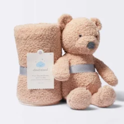 Plush Blanket With Soft Toy - Bear - Cloud Island™ -Cloud Island GUEST 11fa18e6 6ea2 41bd a081 671a75caa335