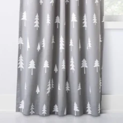 Blackout Curtain Panel Trees - Cloud Island Gray -Cloud Island GUEST 31f1b5a3 7eb9 4f1e 9627 4b57513de44f