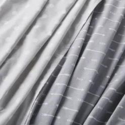 Flannel Swaddle Baby Blankets - Gray Arrows And Dots - 2pk - Cloud Island™ -Cloud Island GUEST 40f5ac00 62c4 4b6c 812a 48019596def0