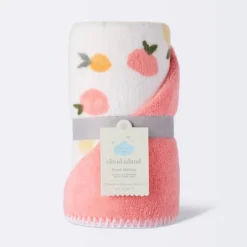 Plush Baby Blanket Citrus - Cloud Island™ -Cloud Island GUEST 46fc7eb0 ee56 4cdb b9ed 8e391299c03d