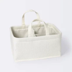 Waffle Weave Rectangular Diaper Caddy With Handles - Cloud Island™ -Cloud Island GUEST 6f8c7b6a c42b 4b59 9fe7 ca31b08d42d8