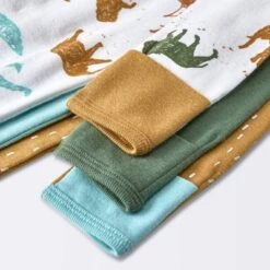 Baby Boys' 3pk Tight Fit Sleep N' Play - Cloud Island™ -Cloud Island GUEST 76f05ca2 ae75 4a0f 98fe aea16a7aedc7