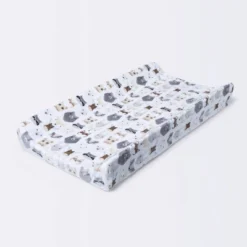 Plush Changing Pad Cover Woodland Animals - Cloud Island™ -Cloud Island GUEST a53dfd34 958d 4f93 a3e4 af7ea16697dd