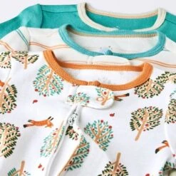 Baby 3pk Orchard Zip-Up Sleep N' Play - Cloud Island™ Off-White -Cloud Island GUEST c9c6d50b aff1 41f4 8d82 976ef10069e6