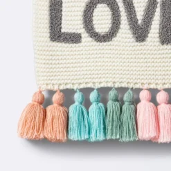 You Are Loved Fiber Wall Art - Cloud Island™ -Cloud Island GUEST d47341c5 185d 4f49 8180 acde7ea466b6