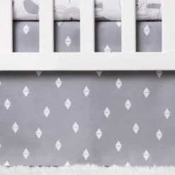 Crib Bedding Set Animals 4pc - Cloud Island™ White/Beige -Cloud Island GUEST fe998523 e185 4149 a332 bb7dea2a5bb6